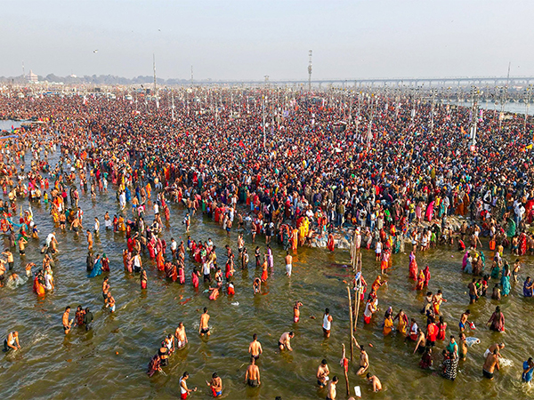 Shahi Snan at Kumbh Mela